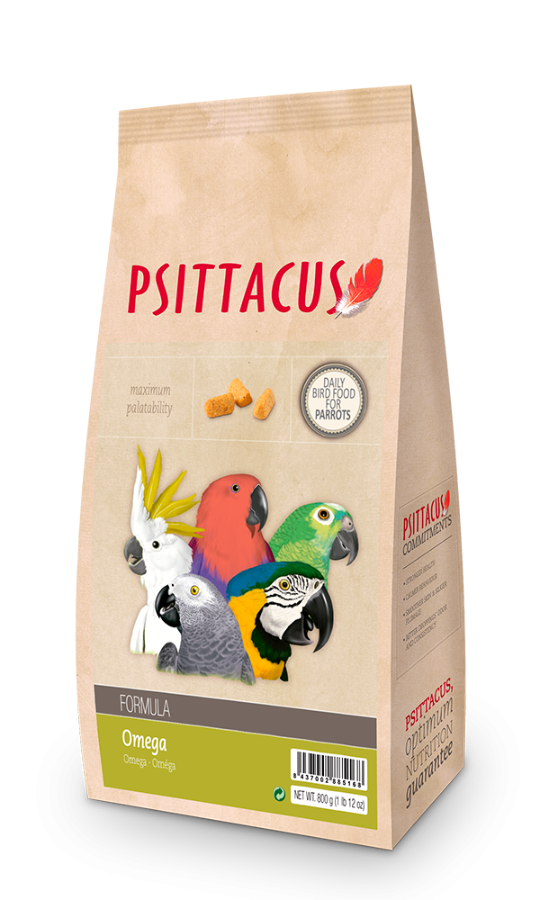 PSITTACUS OMEGA 800gr